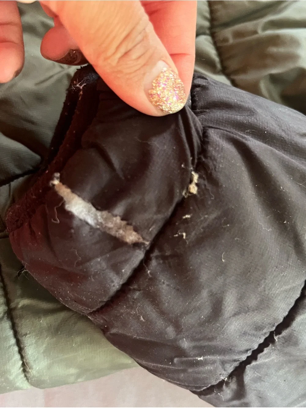 Eddie Bauer Kids Quilted Puffer Jacket - Black
